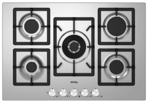 Встраиваемая варочная панель газовая Korting HG 797 CTX