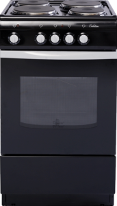 Плита DeLuxe 5004.12 э черная