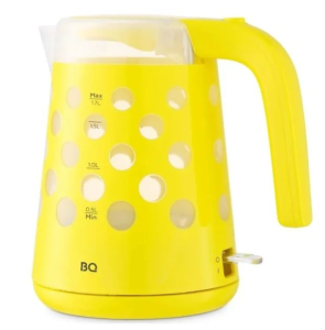 Чайник BQ-KT1713P 1.7л 2200Вт желтый
