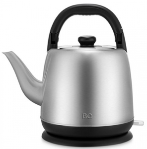 Чайник BQ KT2303S 4л 2200Вт серебристый черный