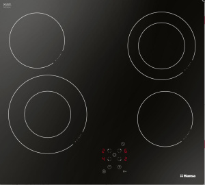 Встраиваемая варочная панель электрическая HANSA BHC66506