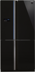 Холодильник SHARP SJ-FS97VBK
