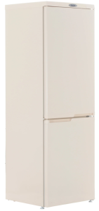 Двухкамерный холодильник DON R-290 S слоновая кость, с нижней морозилкой