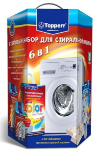Чистящее средство Topperr 3209 стартовый набор для СМ 6в1