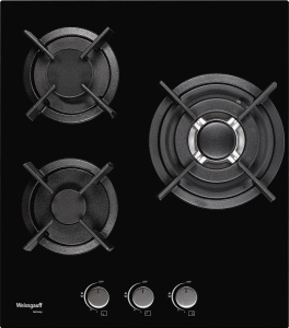 Встраиваемая варочная панель газовая Weissgauff HGG 451 BGh