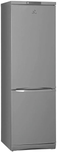 Двухкамерный холодильник Indesit ES 18 GA серебристый