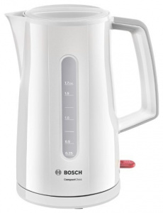 Чайник Bosch TWK3A011 2400Вт, 1,7л пластик