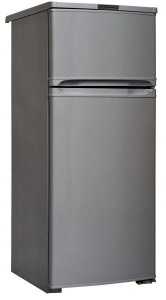 Двухкамерный холодильник Саратов 264-002 КШД-150/30 серый