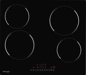 Встраиваемая варочная панель электрическая Weissgauff HV 640 BS