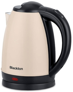 Чайник Blackton Bt KT1805S 1.7л 1500Вт слоновая кость