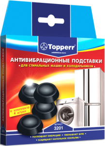 Антивибрационные подставки Topperr 3201