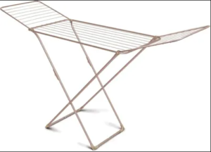 Сушилка для белья напольная НИКА СБ2, розовое золото (сб2/рз)