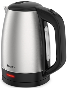 Чайник Blackton Bt KT1720SW 1,7л 1800Вт черный/серебристый