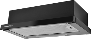 Встраиваемая вытяжка Maunfeld VS LIGHT 60 BLACK