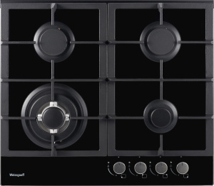 Встраиваемая варочная панель газовая Weissgauff HGG 641 BGh