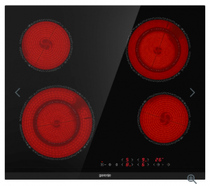 Встраиваемая варочная панель GORENJE ECT644BCSC