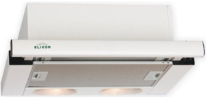 Вытяжка Elikor Интегра 50П-400-В2Л белый/бел