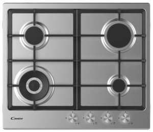 Встраиваемая варочная панель газовая Candy CHG6BF4WPX