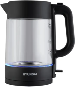 Чайник Hyundai HYK-G7707 2200Вт, графит