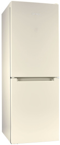 Двухкамерный холодильник Indesit DS 3160 E бежевый