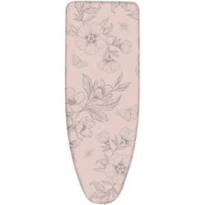Чехол для гладильной доски NIKA HUL1/F Haushalt flowers 1300х420