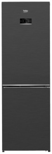 Двухкамерный холодильник Beko B5RCNK363ZXBR стальной антрацит