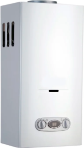 Колонка газовая ВПГ VilTerm S10 серебро , природный газ 1,3_1