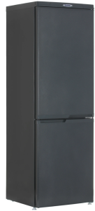 Двухкамерный холодильник DON R-290 G графит