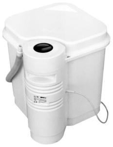 Стиральная машина Фея-2 СМ-2, белый-серый