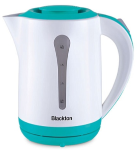 Чайник Blackton Bt KT1730P 2.5л 2200Вт белый-бирюзовый