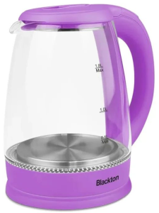 Чайник Blackton Bt KT1800G 1.8л 1500Вт фиолетовый