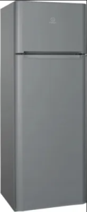 Двухкамерный холодильник Indesit TIA 14 G  серебристый