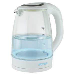 Чайник SUPRA KES-1812G 1850Вт 1.8л белый