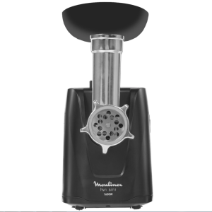 Мясорубка электрическая Moulinex ME112832 черный Мясорубка электрическая Moulinex ME112832 черный