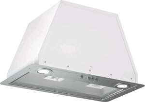 ELIKOR Врезной блок Flat 42П-430-К3Д белый/хром_1