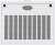 Krona ERMINA 600 white PB_4 Krona ERMINA 600 white PB_4