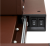 Krona Kamilla 500 Brown_10 Krona Kamilla 500 Brown_10