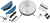 JVC JH-VR520, white_5 JVC JH-VR520, white_5