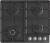 Поверхность независимая газовая Gorenje G641EXB_1