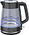 Чайник Hyundai HYK-G3503 1.7л 2200Вт черный