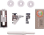 Швейная машина JANOME 1543_9 Швейная машина JANOME 1543_9
