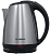 Чайник Hyundai HYK-S1030 2200Вт, серебристый матовый и черный
