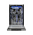 Встраиваемая посудомоечная машина LEX PM 4563 A